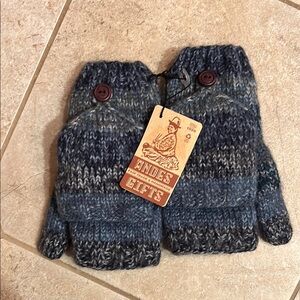 NWT Andes Fair Trade Funky Flittens mittens women